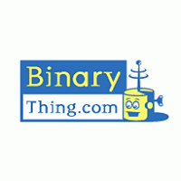 BinaryThing.com logo vector logo