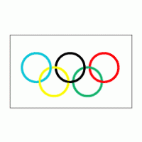 Olympic Flag logo vector logo