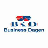 BKD Business Dagen logo vector logo