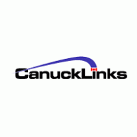 Canuck Links logo vector logo