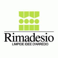 Rimadesio logo vector logo