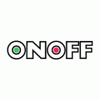 ON OFF logo vector logo