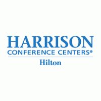 Harrison Conference Centers Hilton logo vector logo