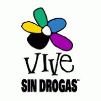 Vive sin Drogas logo vector logo