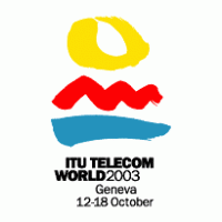 ITU Telecom World 2003 logo vector logo