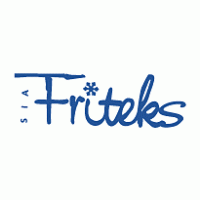 Friteks logo vector logo