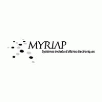 Myriap logo vector logo