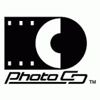 Photo CD logo vector logo