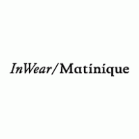 InWear/Martinique logo vector logo