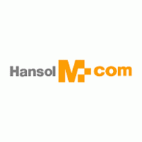 Hansol M-com logo vector logo