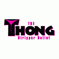 The Thong logo vector logo