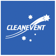 Cleanevent logo vector logo