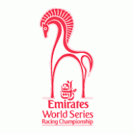 Emirates World Series Racing Championship logo vector logo