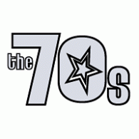 The 70’s logo vector logo