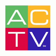 ACTV logo vector logo