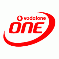 Vodafone One logo vector logo