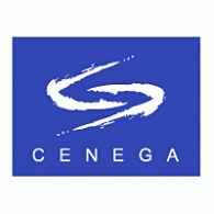 Cenega logo vector logo