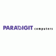 Paradigit Computers logo vector logo