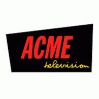 ACME Television logo vector logo