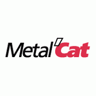 Metal’Cat logo vector logo
