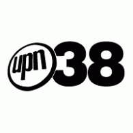 UPN 38 logo vector logo