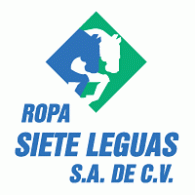 Siete Leguas logo vector logo
