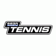 Tennis Sega Sports logo vector logo