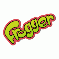Frogger logo vector logo