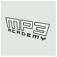MP3 Academy logo vector logo