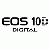 EOS 10D logo vector logo