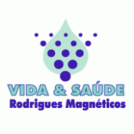 Vida & Saude logo vector logo
