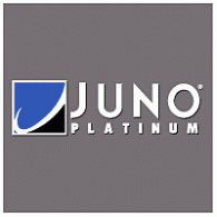 Juno Platinum logo vector logo