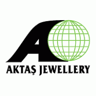 Aktas Jewellery logo vector logo