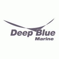 Deep Blue logo vector logo