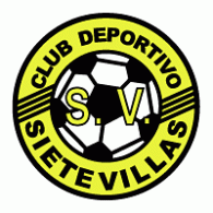 CD Siete Villas logo vector logo