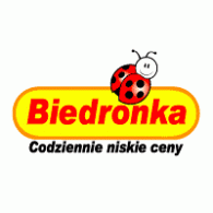 Biedronka logo vector logo