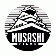 Musashi Films logo vector logo