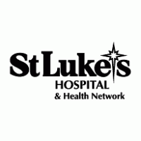 St. Lukes logo vector logo
