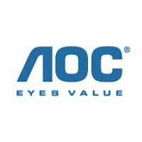 AOC Monitors logo vector logo