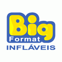Big Format Inflaveis logo vector logo