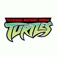 Turtles Ninja logo vector logo