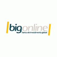 BIGonline logo vector logo