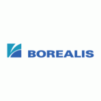 Borealis logo vector logo