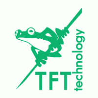 TFT technology logo vector logo