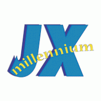 JX Millennium logo vector logo