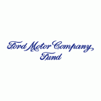 Ford Motor Company Fund logo vector logo