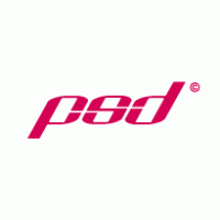 PSD logo vector logo