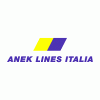Anek Lines Italia logo vector logo