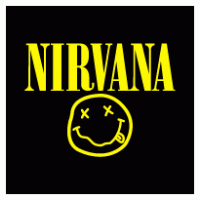 Nirvana logo vector logo