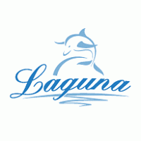 Laguna logo vector logo